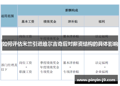 如何评估米兰引进维尔吉奇后对薪资结构的具体影响 如何评估米兰引进维尔吉奇后对薪资结构的具体影响