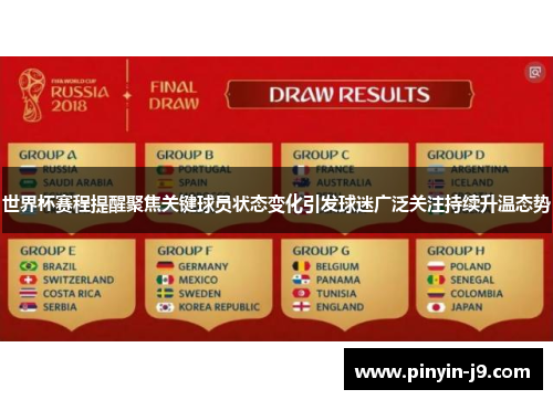 世界杯赛程提醒聚焦关键球员状态变化引发球迷广泛关注持续升温态势